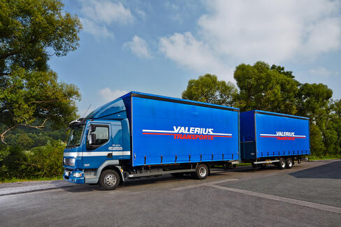 Ladungssicherung / Transport / Startseite - Valerius Logistik